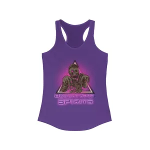 Desertwood Spirits "Hank The Ghost" Racerback Tank (Sizes run smaller than usual)
