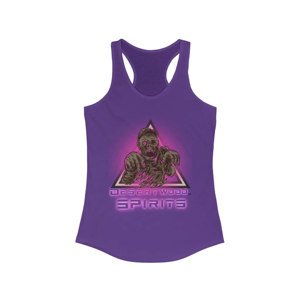 Desertwood Spirits "Hank The Ghost" Racerback Tank (Sizes run smaller than usual)