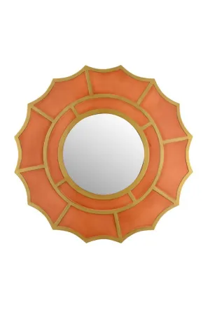 Devonshire Mirror - Orange 383484
