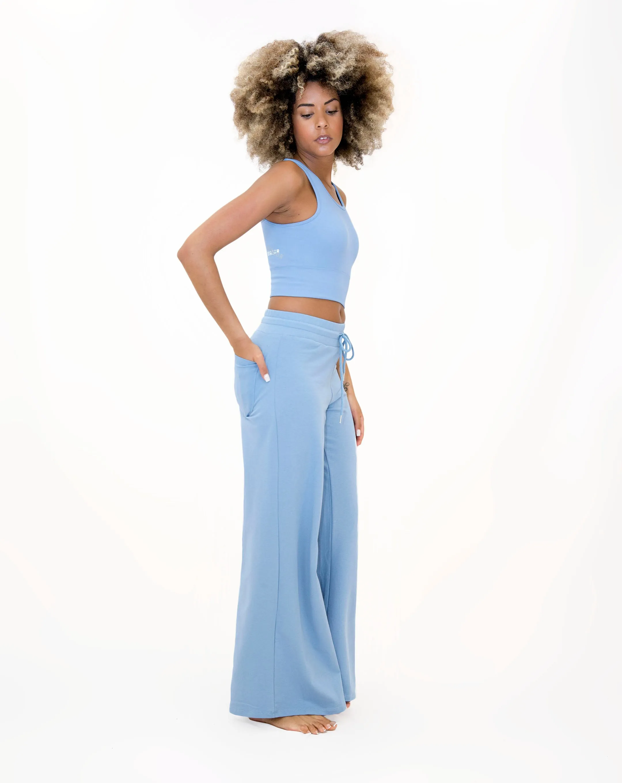 Diagor Richmond Yoga Flare Pants & Bra Matching Set