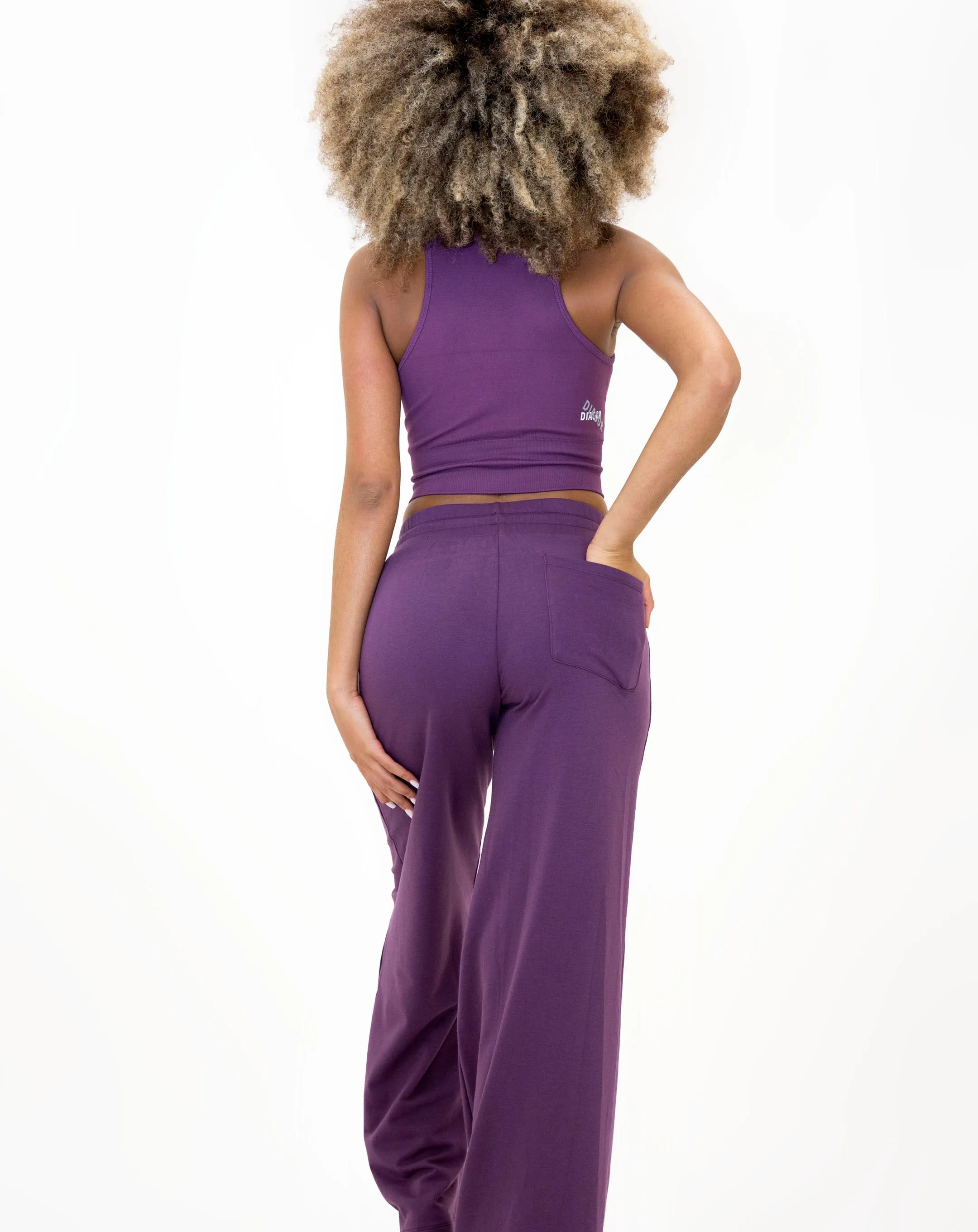 Diagor Richmond Yoga Flare Pants & Bra Matching Set