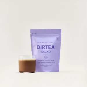 Dirtea Mushroom Super Blend Cacao 180g Pouch