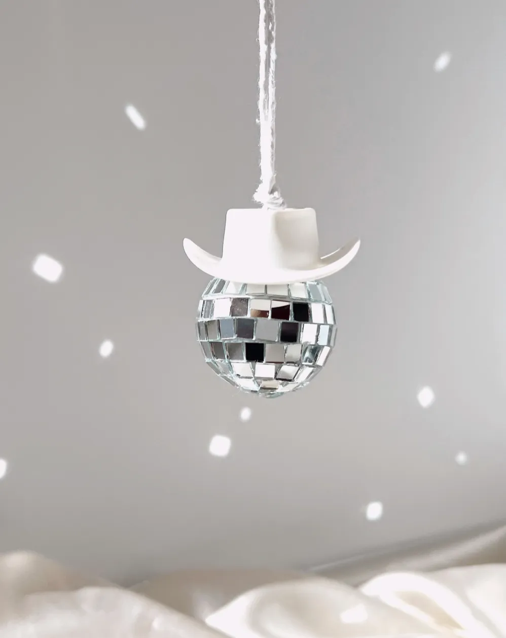 DISCO CAR CHARM