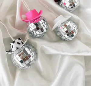 DISCO CAR CHARM
