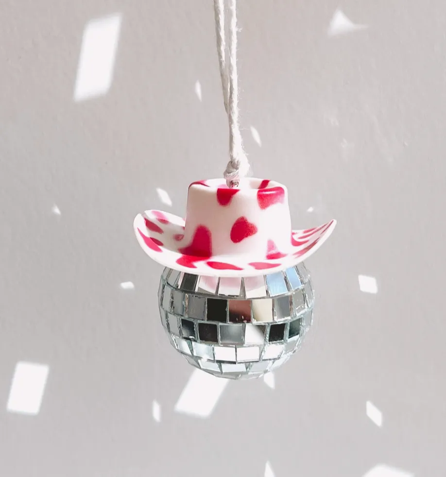 DISCO CAR CHARM
