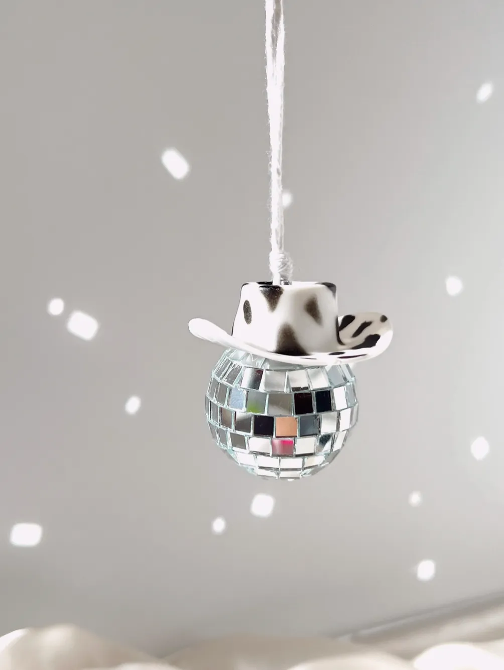 DISCO CAR CHARM