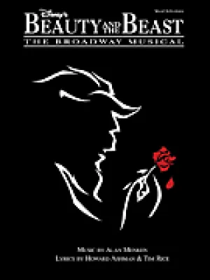 Disney Beauty and The Beast The Broadway Musical