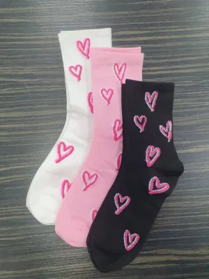 DMB Heart Socks Gift Bag