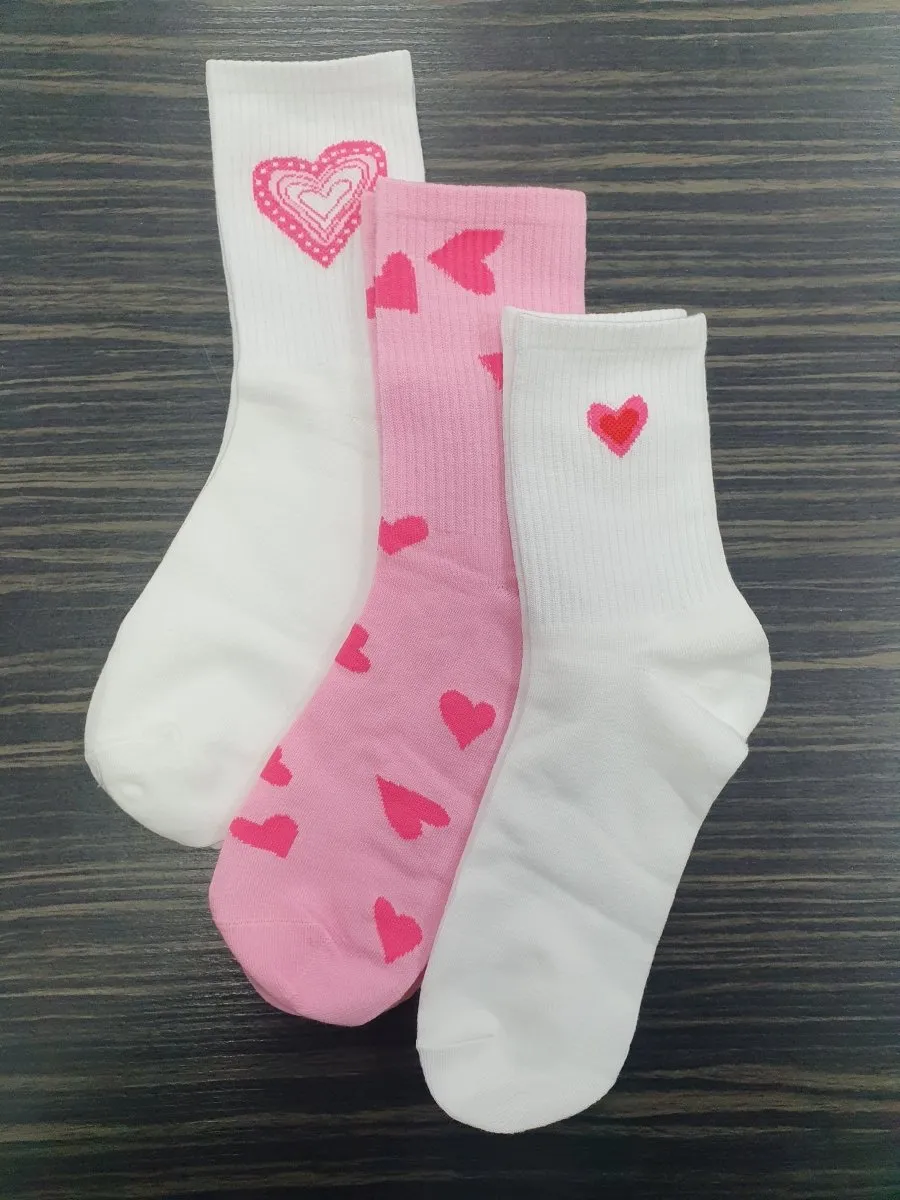 DMB Heart Socks Gift Bag