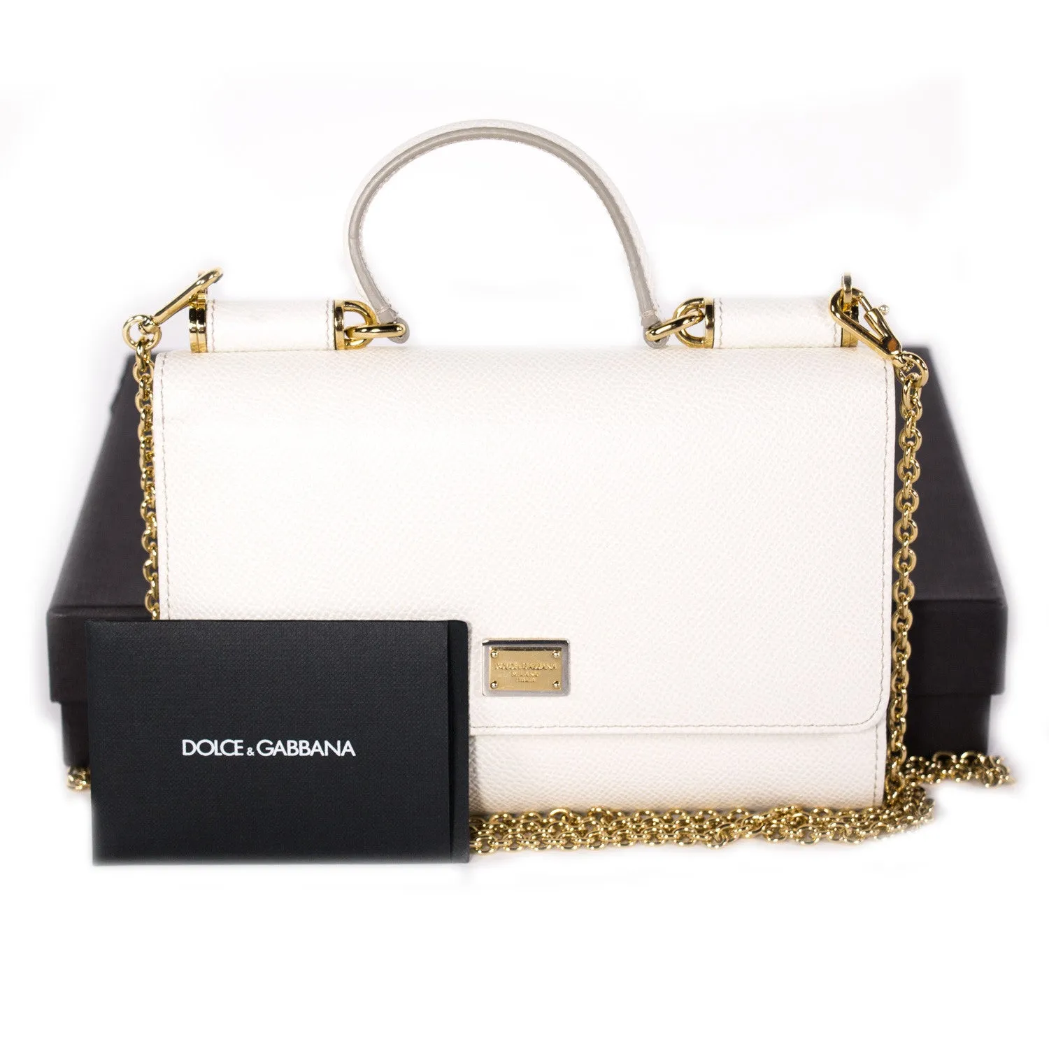 Dolce&Gabbana Sicily Wallet On Chain
