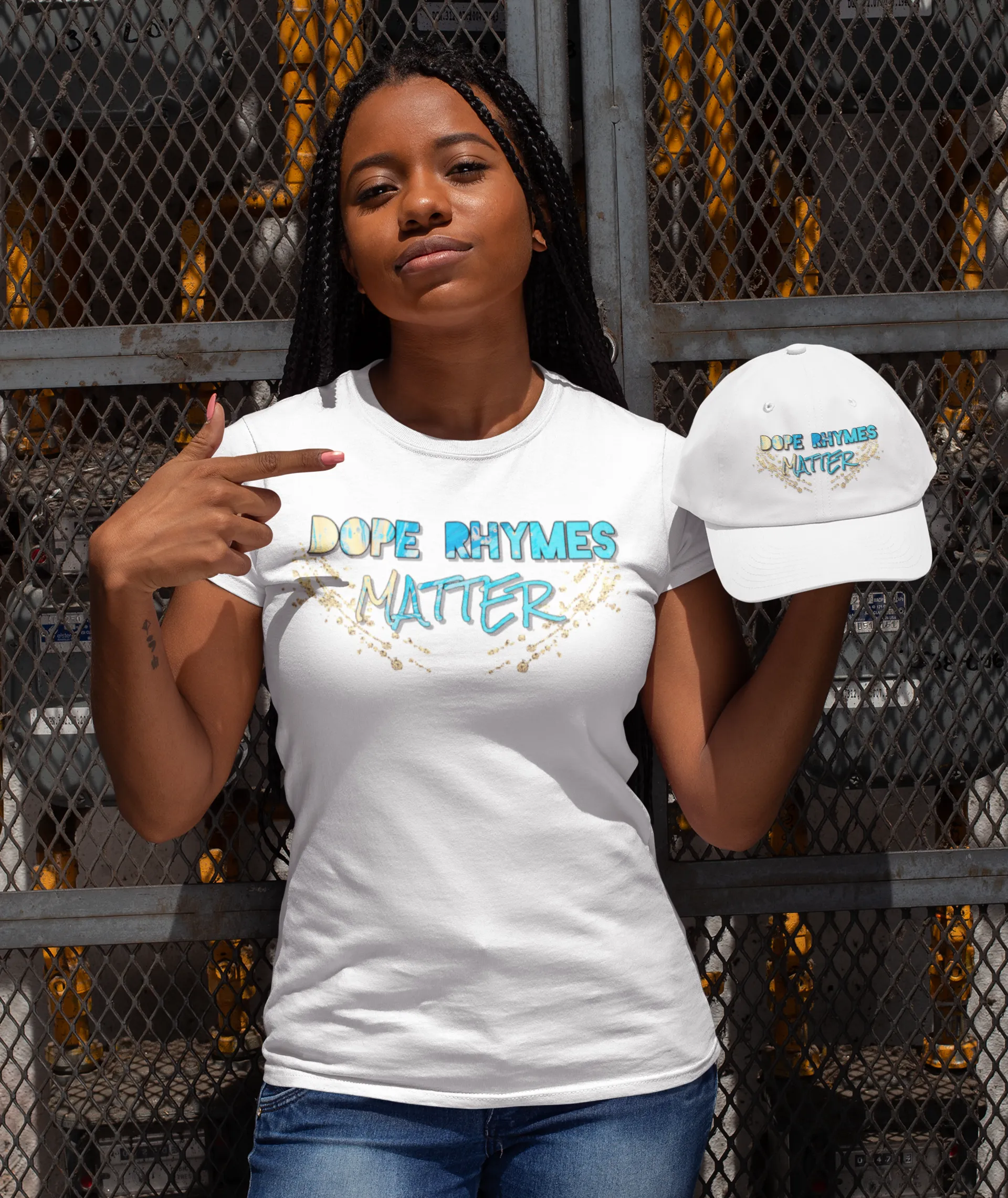 Dope Rhymes Matter Women’s Tee