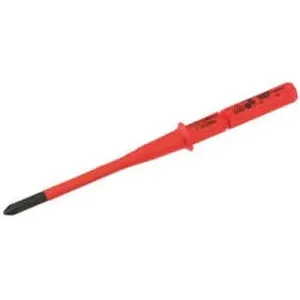 Draper 16419 Ergo Plus Extra Slim Pz/Sl Type Vde Interchangeable Screwdriver Blade, No.1 X 80Mm Dr-16419