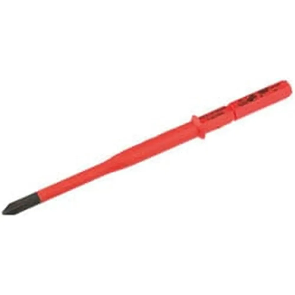 Draper 16420 Ergo Plus Extra Slim Pz/Sl Type Vde Interchangeable Screwdriver Blade, No.2 X 100Mm Dr-16420