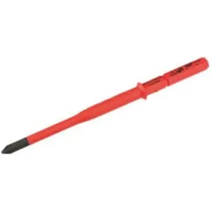 Draper 16420 Ergo Plus Extra Slim Pz/Sl Type Vde Interchangeable Screwdriver Blade, No.2 X 100Mm Dr-16420