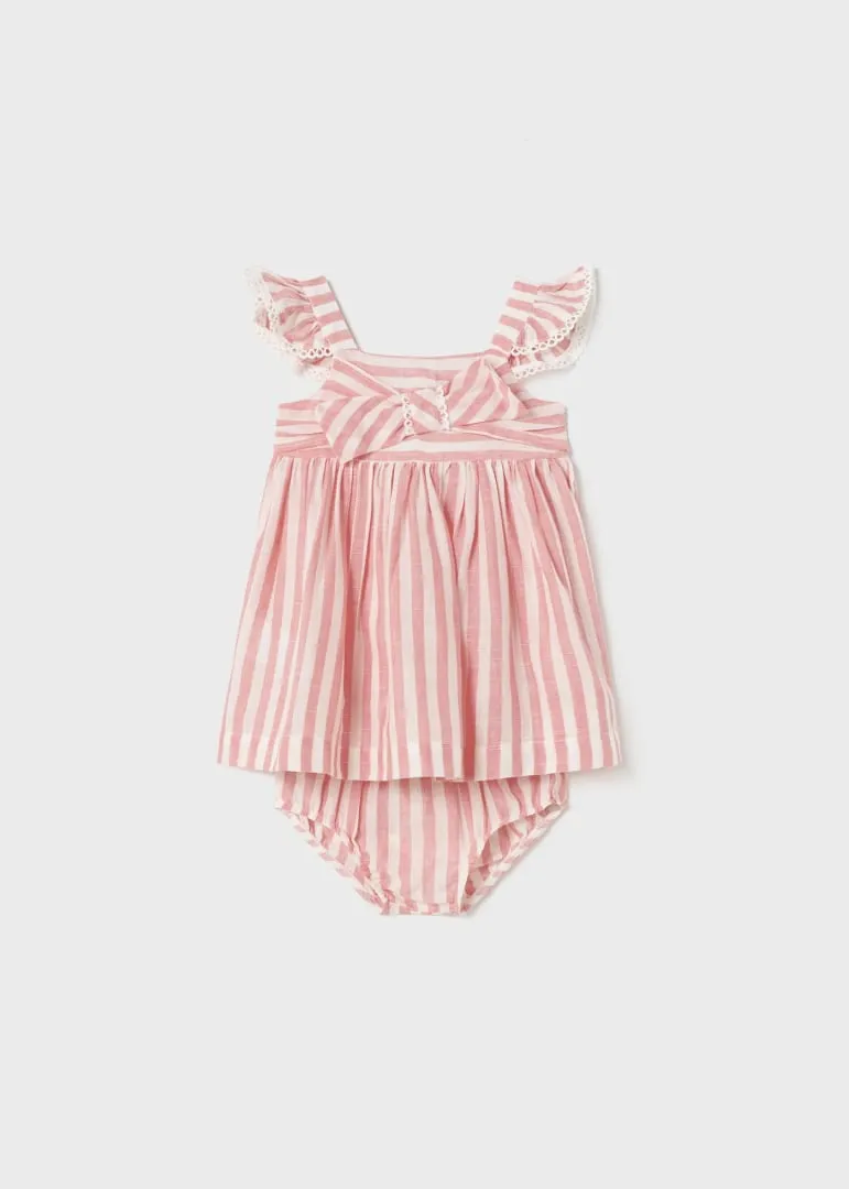 Dress in Blush Stripe 1.963