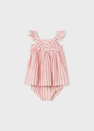 Dress in Blush Stripe 1.963