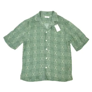 Dries Van Noten Patterned SS Shirt Size Small