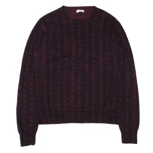 Dries Van Noten Patterned Sweater Medium