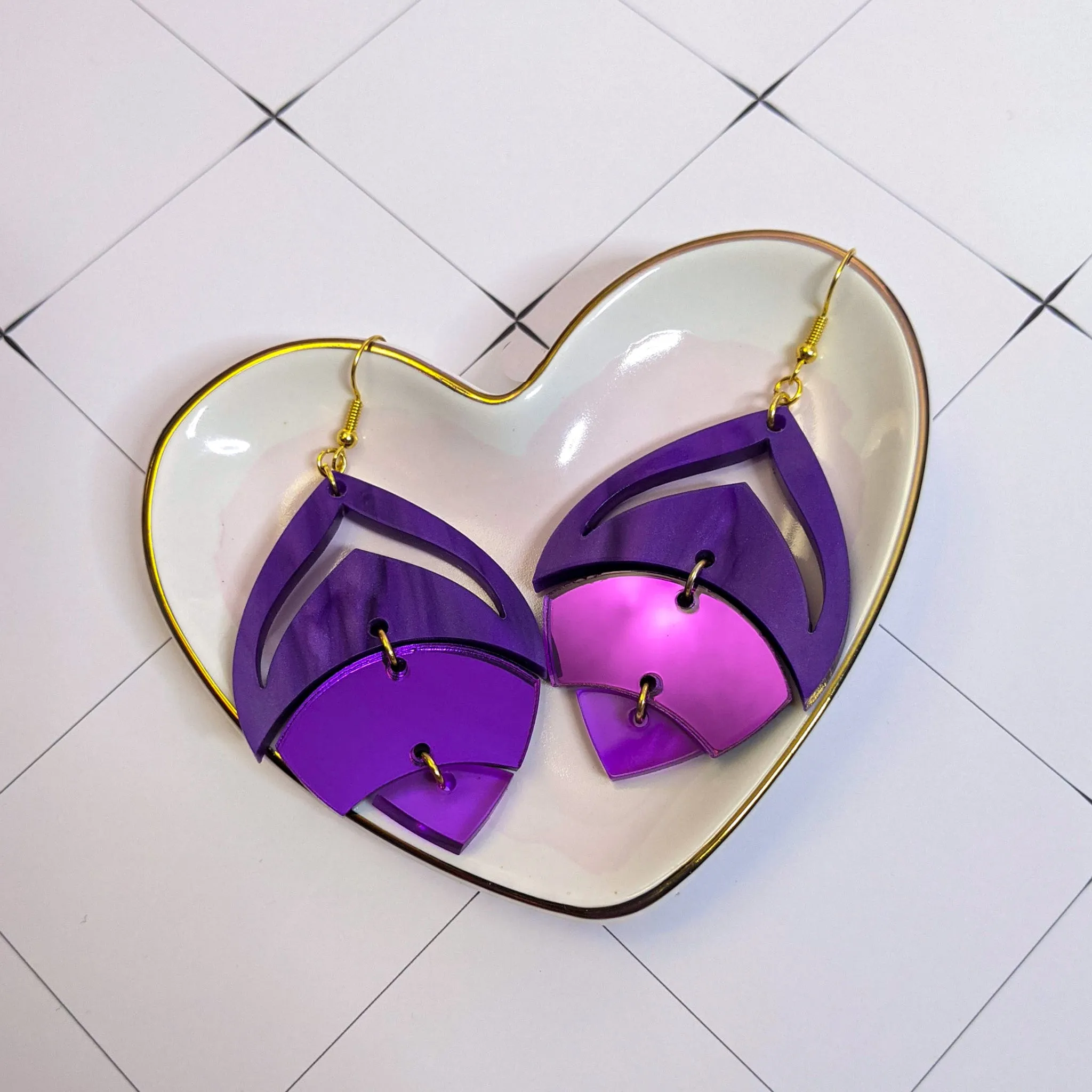 Drops of Color Earrings