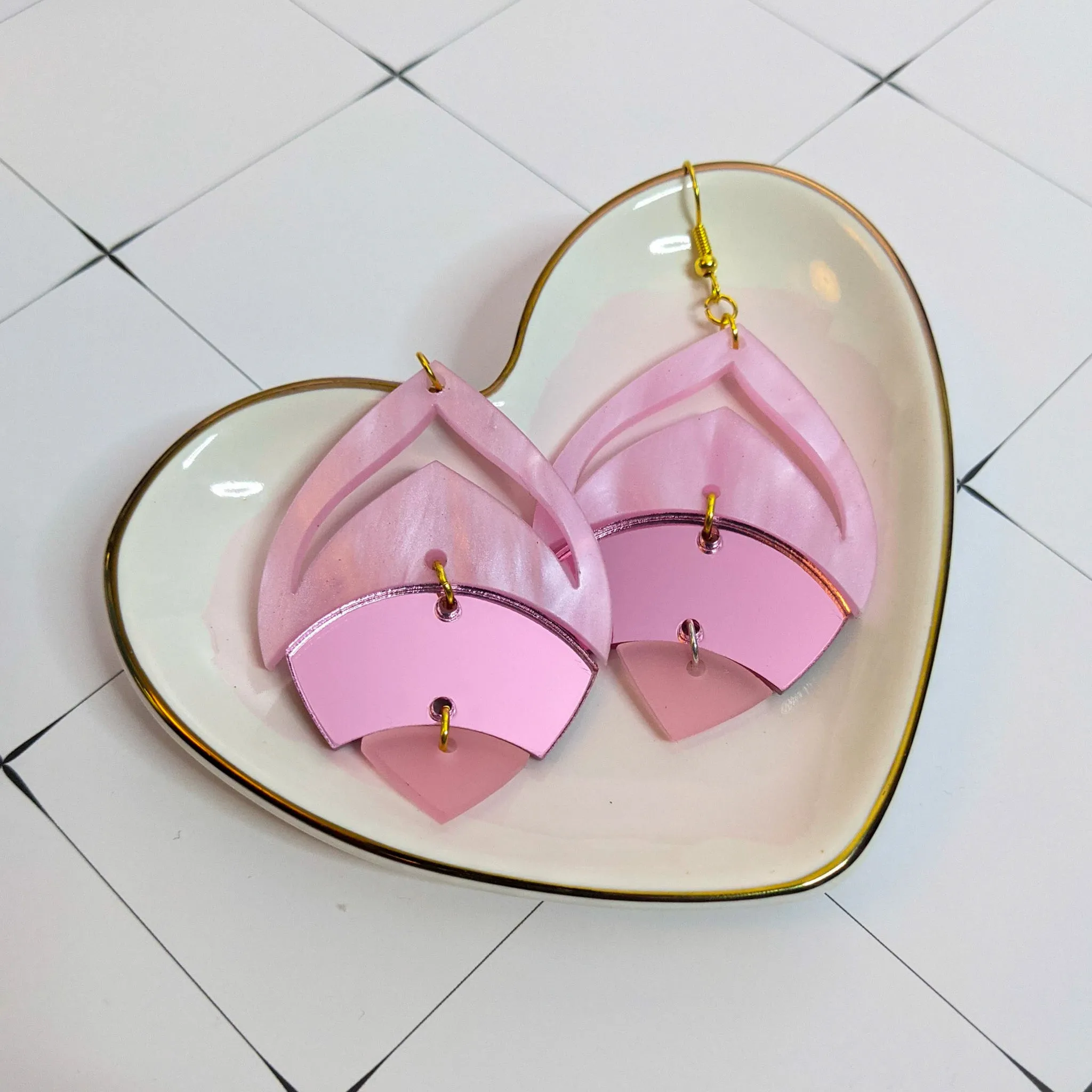 Drops of Color Earrings