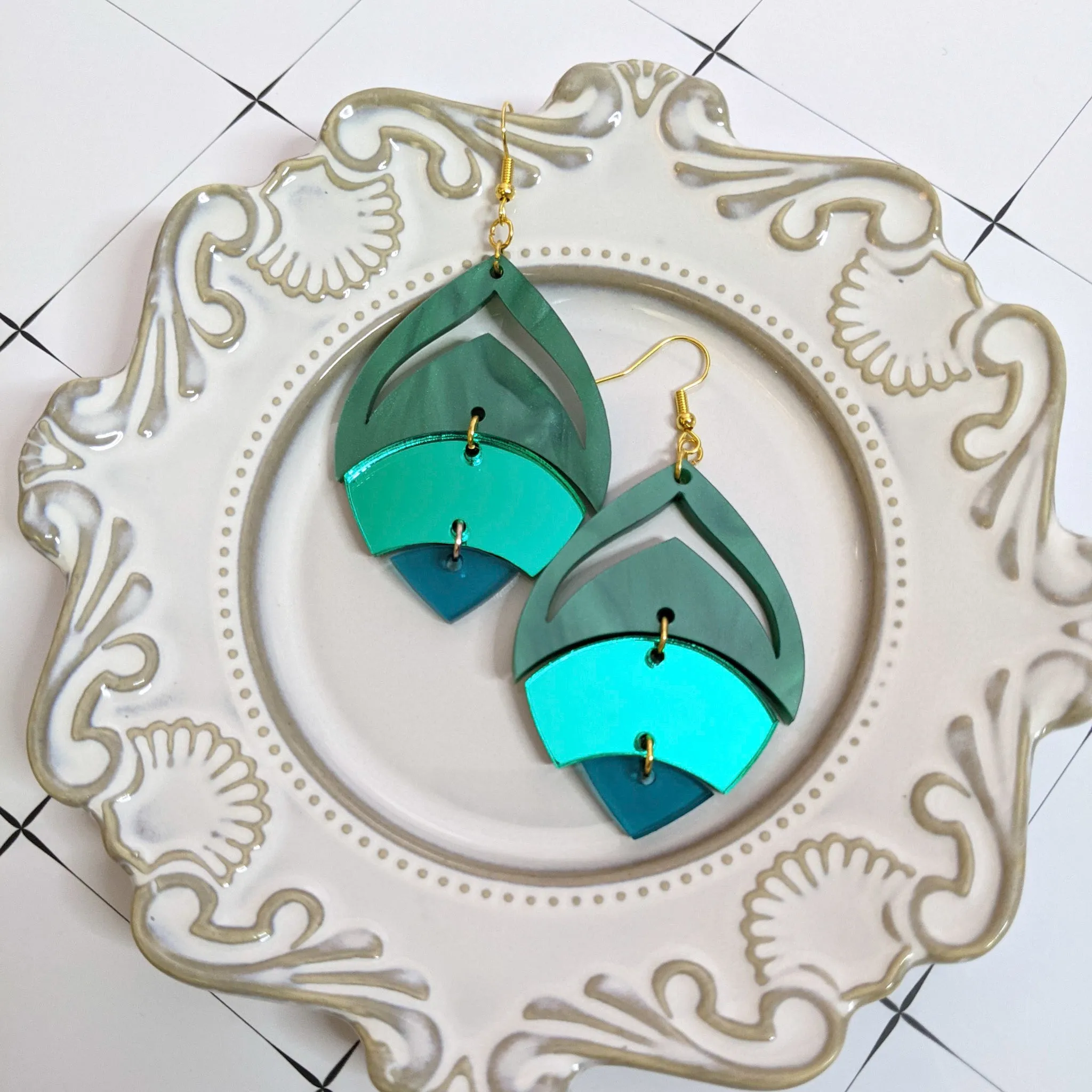 Drops of Color Earrings