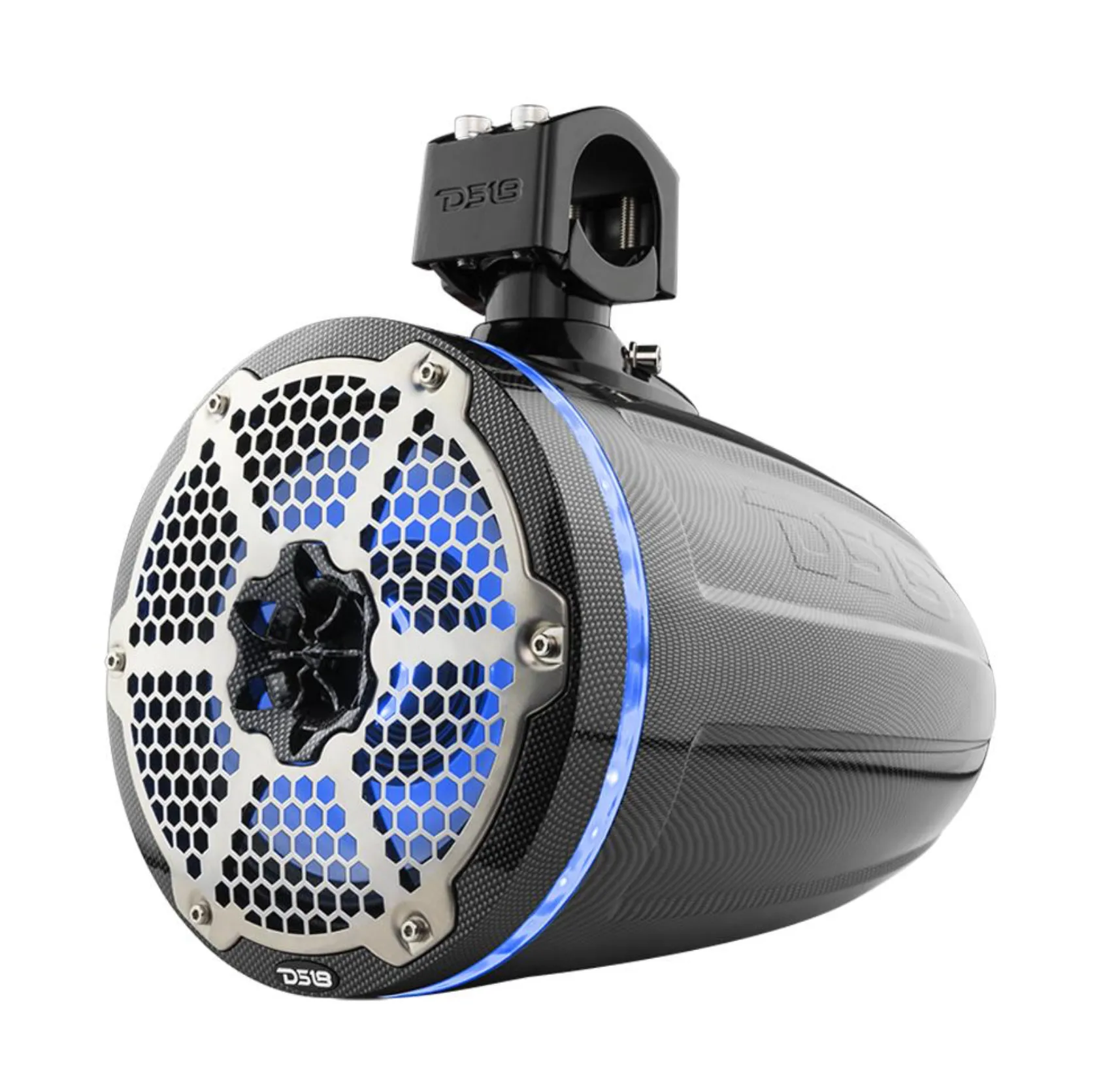 DS18 8" CF-X8TPNEO | Tower Speakers w/ RGB LED & Passive Radiator