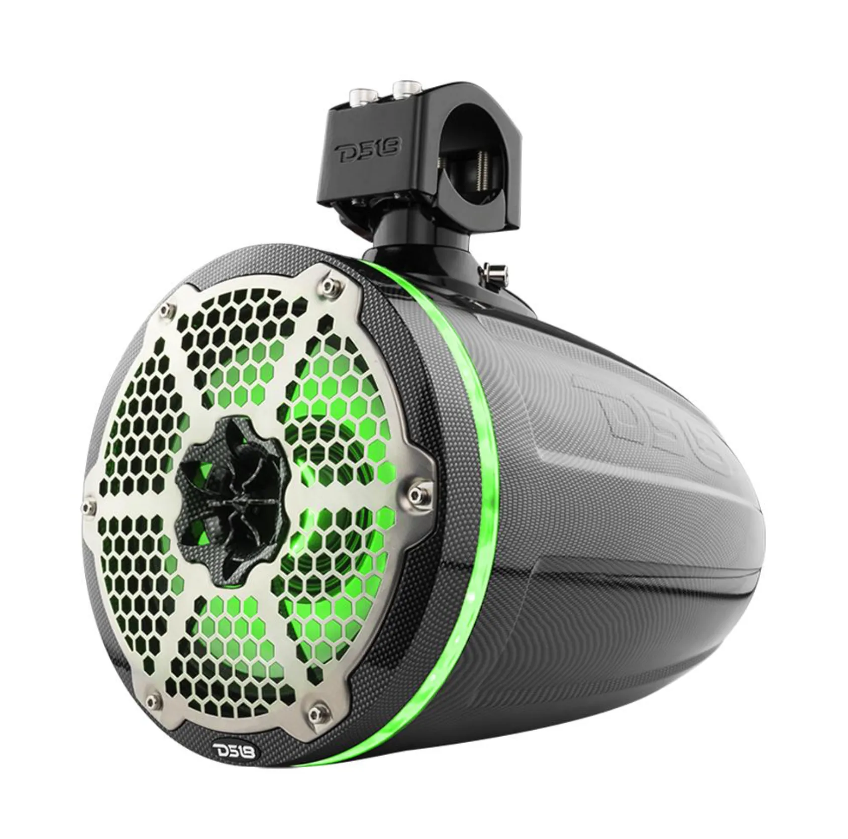 DS18 8" CF-X8TPNEO | Tower Speakers w/ RGB LED & Passive Radiator