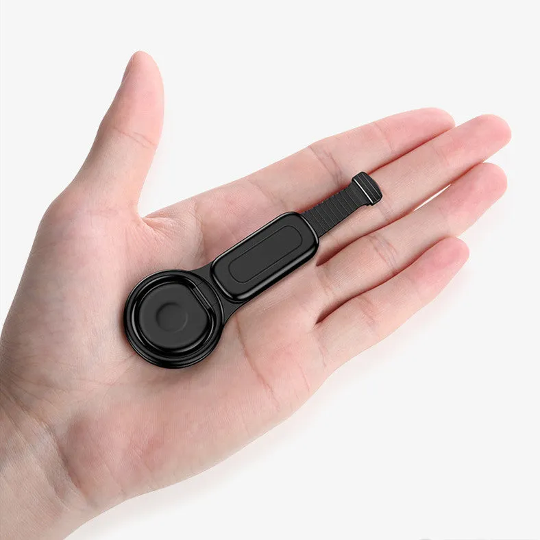 Dual Apple Interface Ring Bracket Adapter USAMS 3.5mm Audio and Charger Phone Holder 2A Fast Charging OTG Adapter for iPhone iOS 3.5mm interface