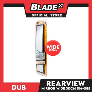 Dub Wide View Mirror 300x76mm DM-085 300mm