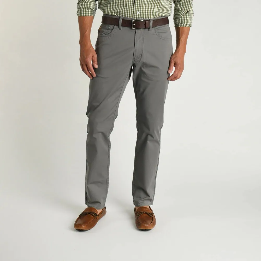 Duck Head Shoreline 5-Pocket Pant - 34 Inseam