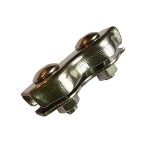 Duplex Wire Rope Grip - Stainless Steel