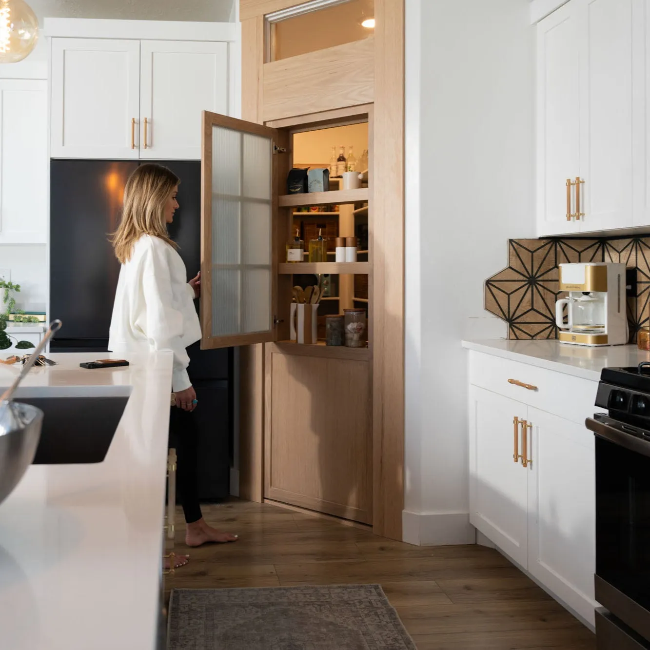 Dutch Pantry Door