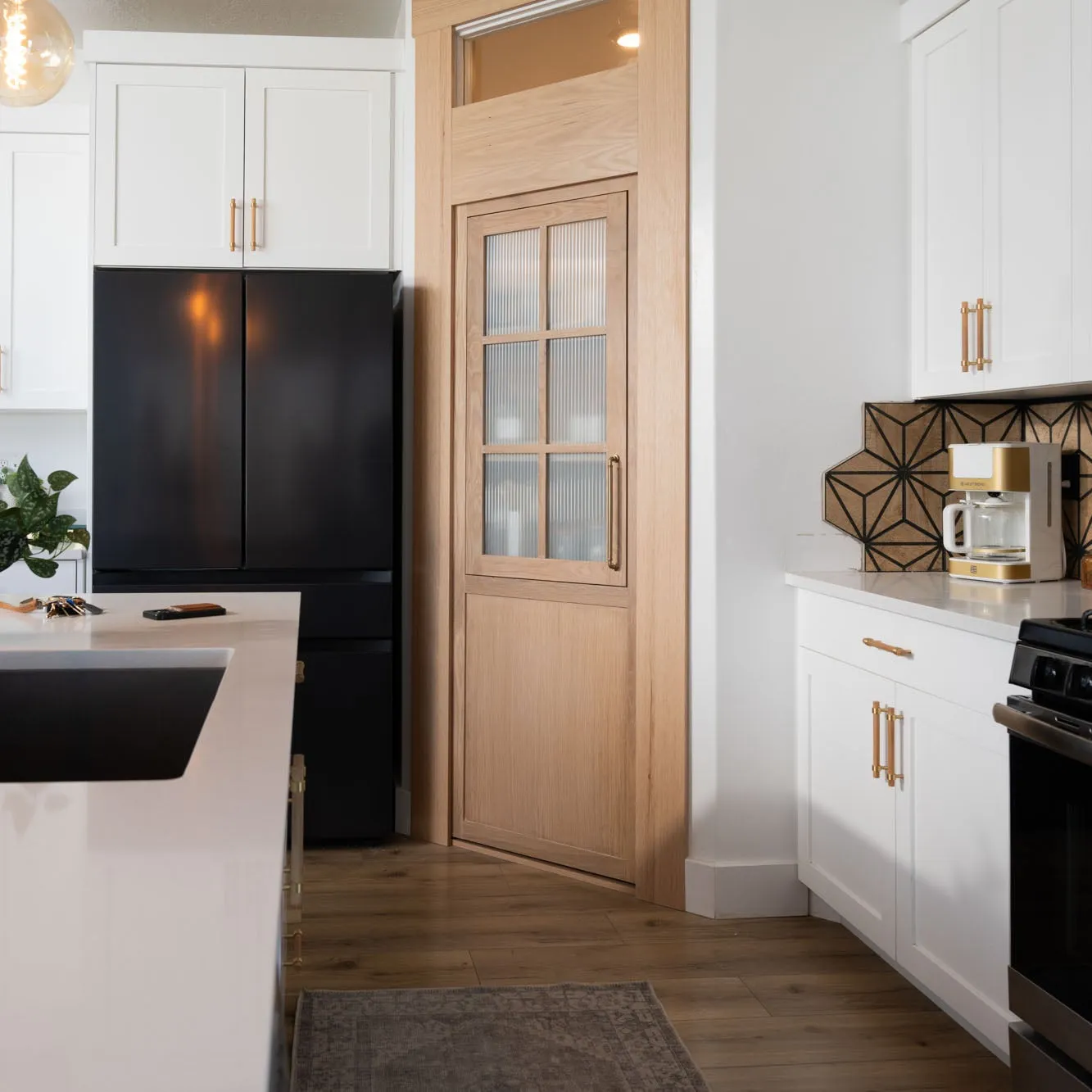 Dutch Pantry Door