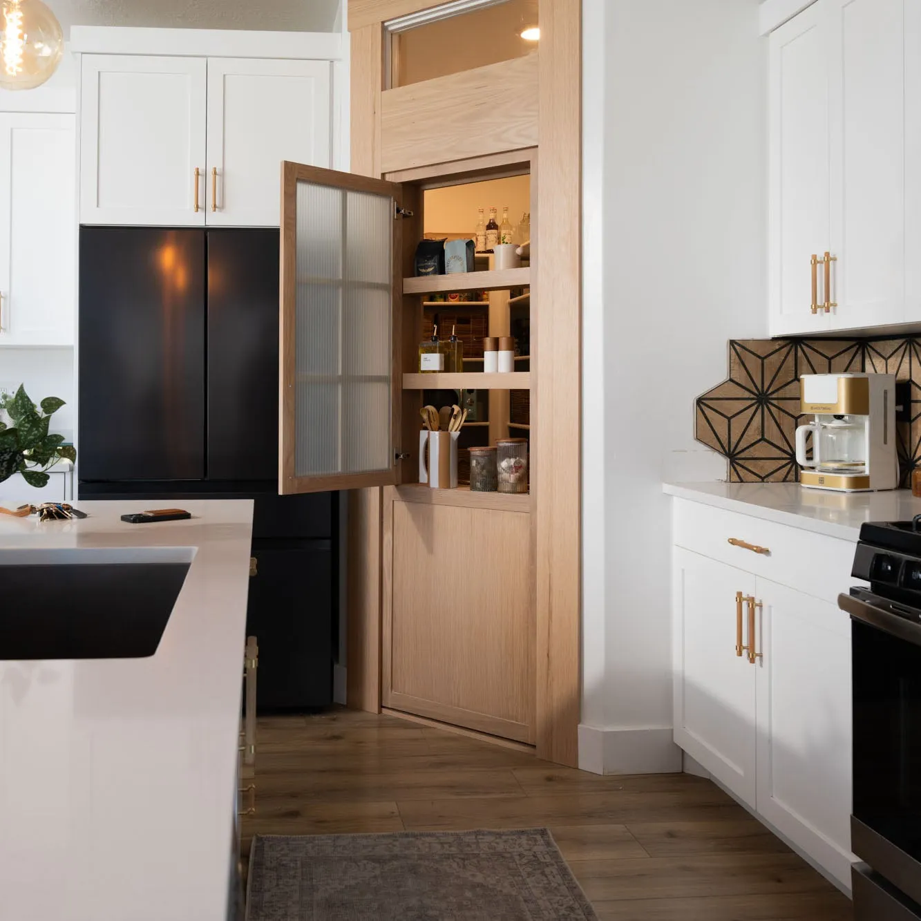Dutch Pantry Door