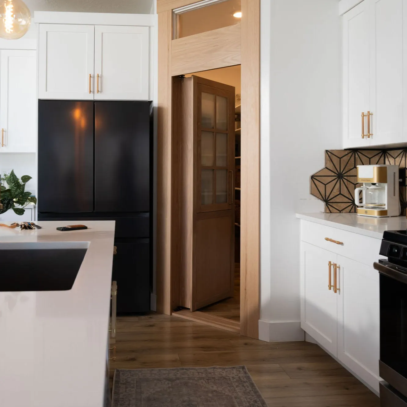 Dutch Pantry Door