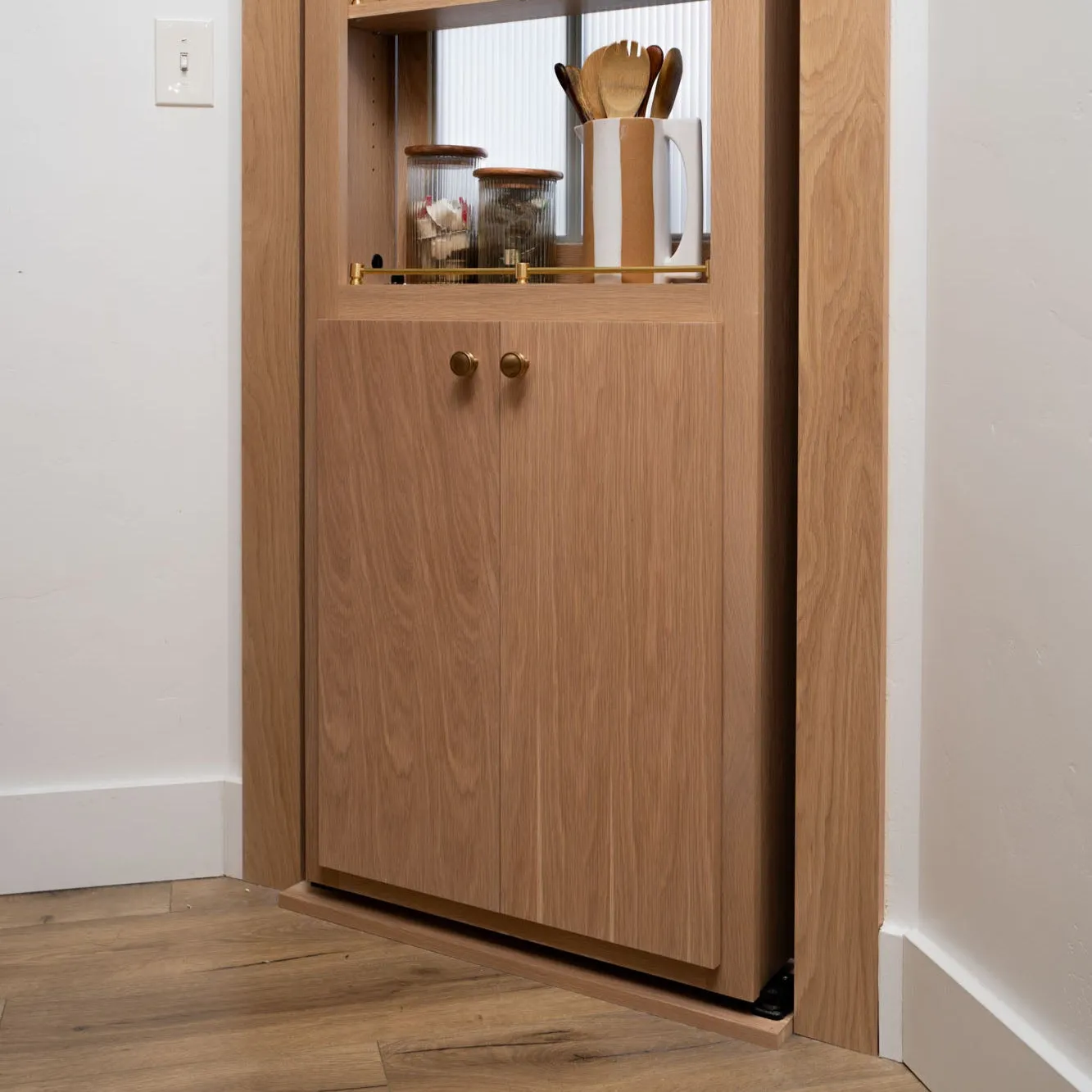 Dutch Pantry Door
