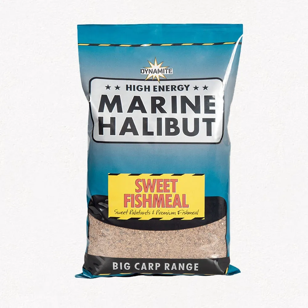 Dynamite Baits Marine Halibut Sweet Fishmeal Groundbait 1kg