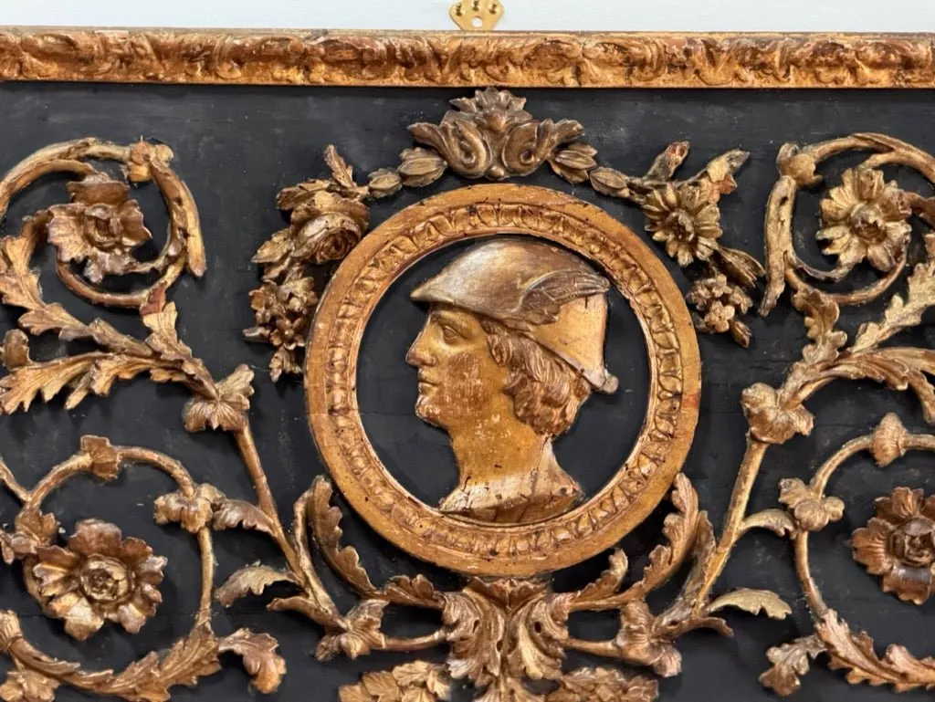 Early 19th Century French Empire boiserie Mirror