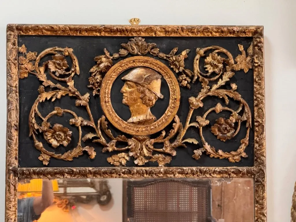 Early 19th Century French Empire boiserie Mirror