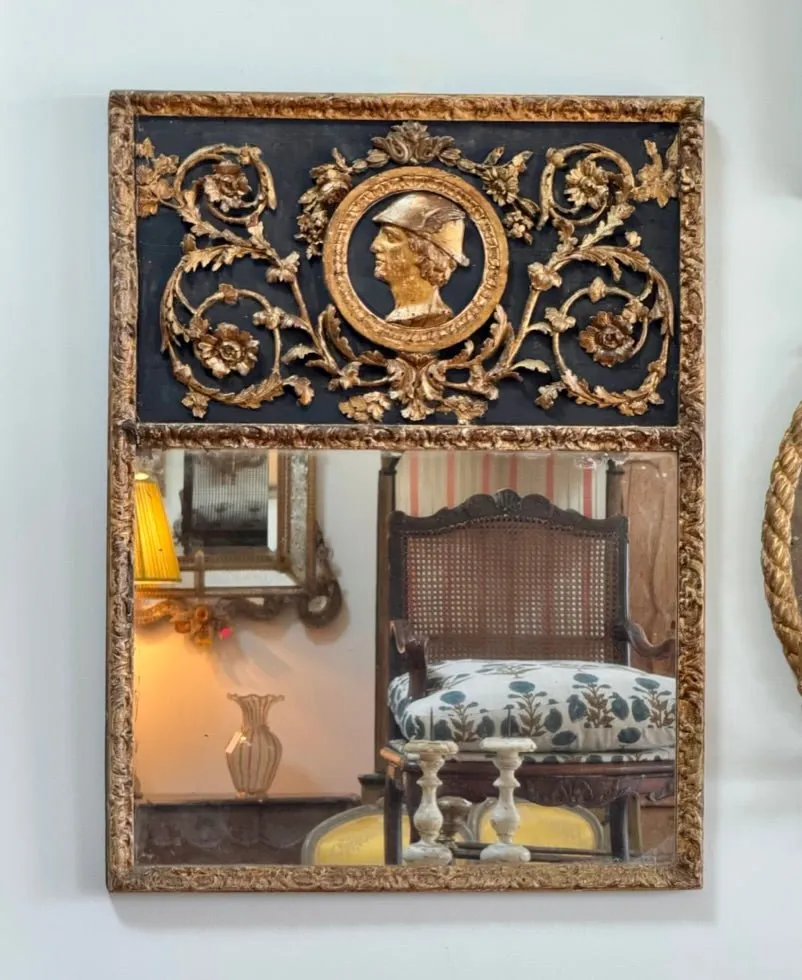 Early 19th Century French Empire boiserie Mirror