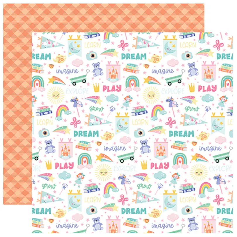 Echo Park 12x12 My Little Girl Collection Kit {B718}