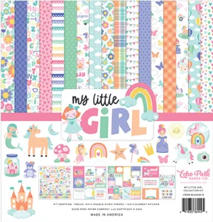 Echo Park 12x12 My Little Girl Collection Kit {B718}