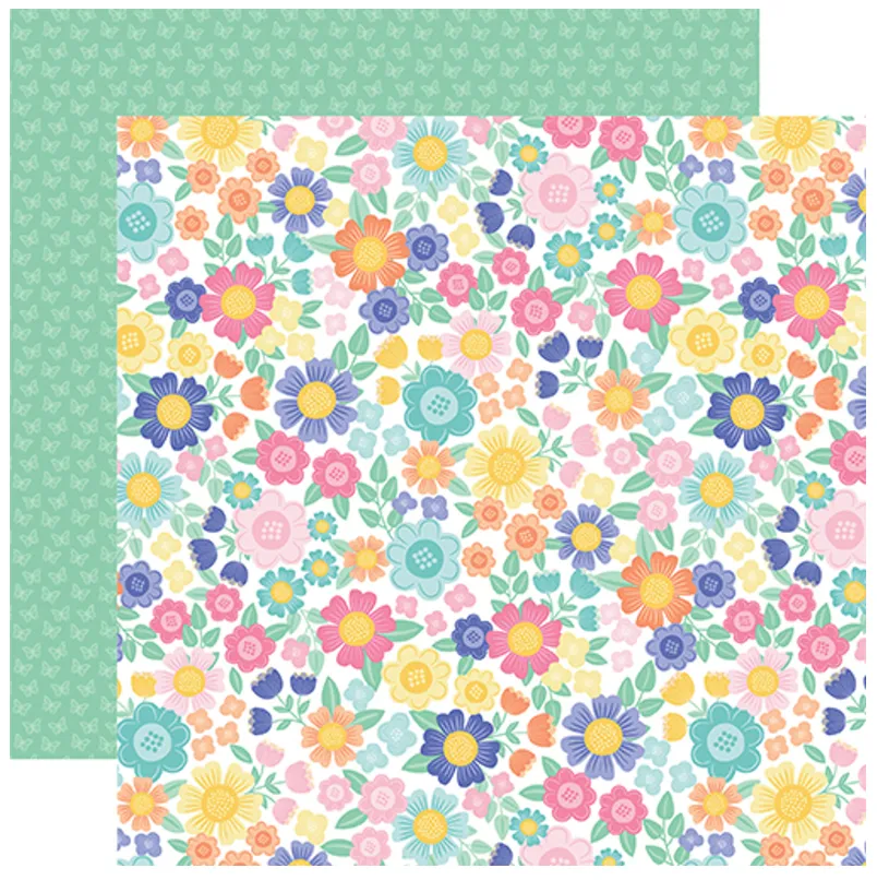 Echo Park 12x12 My Little Girl Collection Kit {B718}