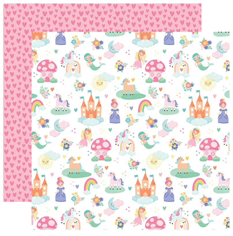 Echo Park 12x12 My Little Girl Collection Kit {B718}