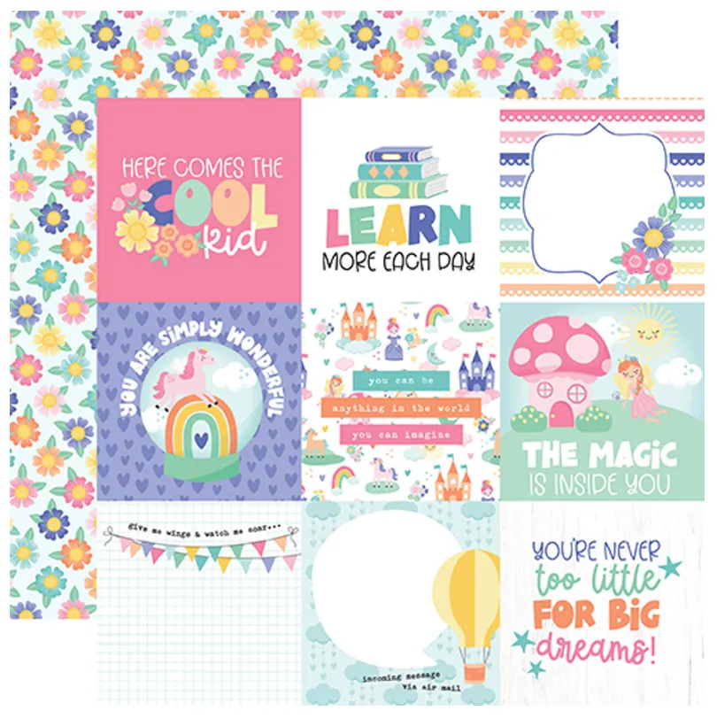 Echo Park 12x12 My Little Girl Collection Kit {B718}