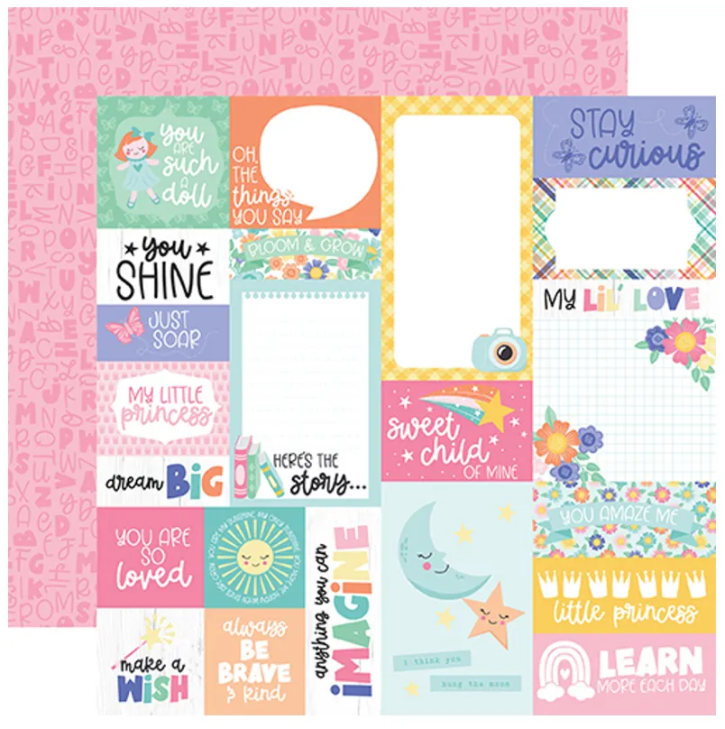 Echo Park 12x12 My Little Girl Collection Kit {B718}