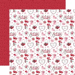 Echo Park - Valentine's Day - 12x12 Single Sheet / Signs Of My Love
