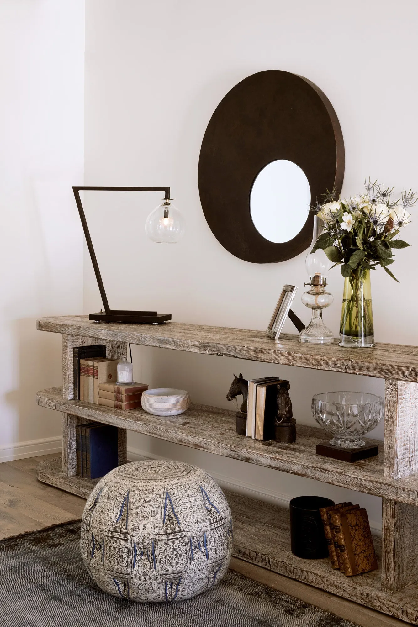 Eclipse Round Mirror