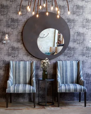Eclipse Round Mirror