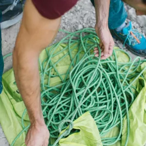 Edelrid Swift Protect Pro Dry 8.9mm Dynamic Climbing Rope - 60m